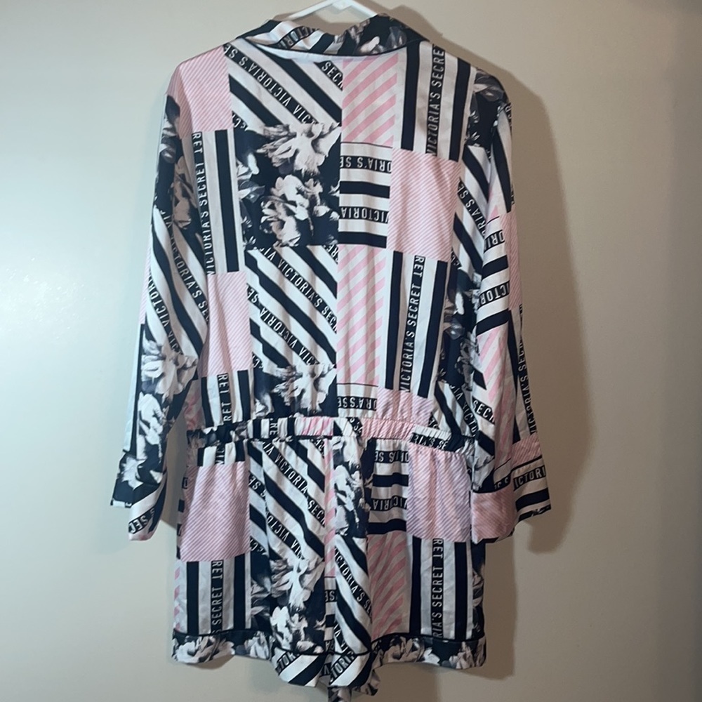 Victoria Secret PJ Sleep Romper - Picture 4 of 5
